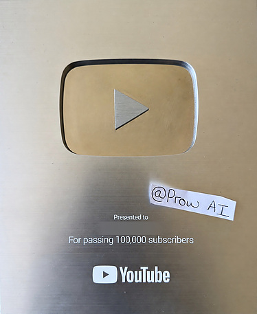 Silver Creator Award — 100,000 subscribers